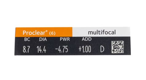 Cheap Proclear Multifocal - 6 Pack Contacts | LensDirect