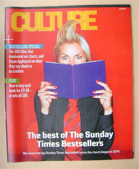 Culture magazine - The Best of the Sunday Times Bestsellers (13 April 2014)