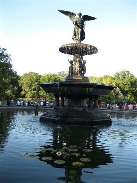 Bethesda Fountain, Central Park | Bethesda fountain, Fountain, Places ive been