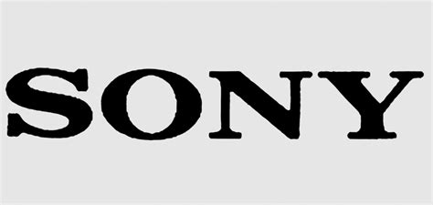 The Complete History Of The Sony Logo - Hatchwise