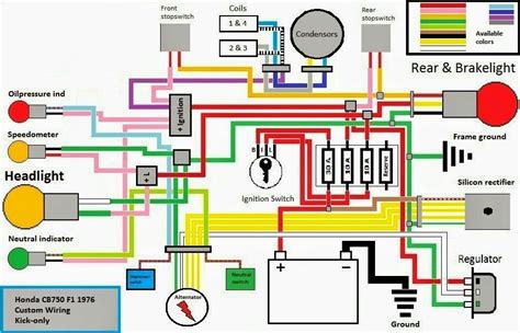 Honda Cb750 Wiring Diagram