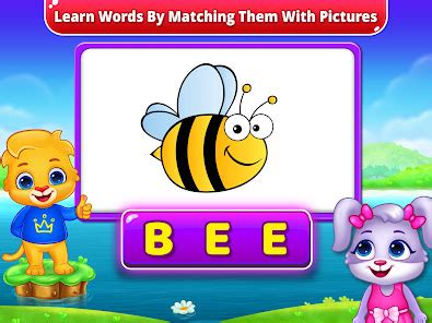 Spelling & Phonics: Kids Games - Apps on Google Play