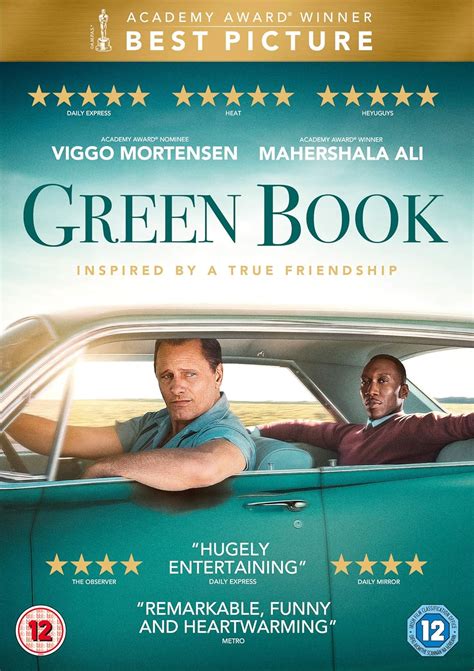 Green Book [DVD] [2019]: Amazon.co.uk: Viggo Mortensen, Mahershala Ali ...