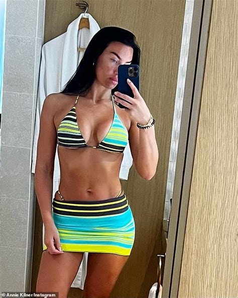 Kyle Walker's wife Annie Kilner shares sizzling bikini snaps on a girls' trip in Dubai | Daily ...