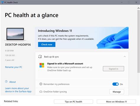 Microsoft is pushing its PC Health Check App to Windows 10 systems. Here is how you uninstall it ...