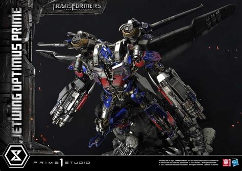 Museum Masterline Transformers: Dark of the Moon (Film) Jetwing Optimus ...