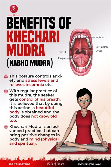 How to do Khechari Mudra (tongue lock) and What Are Its Benefits ...