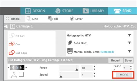 Silhouette CAMEO 4 Cut Settings: How to Find The Best Settings for ANY ...