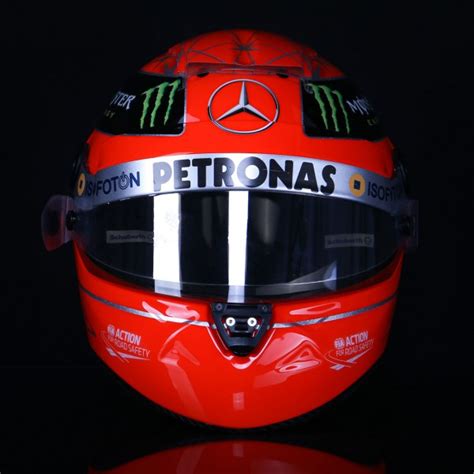 Michael Schumacher replica helmet 1:1 Final 2012