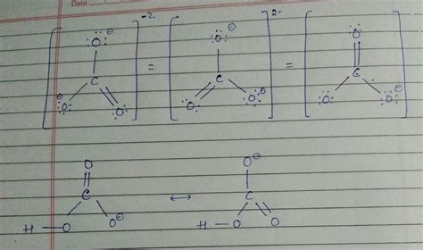 Question 11 10 Write The Resonance Structures Of Co3 2 And Hco3 | Free Nude Porn Photos