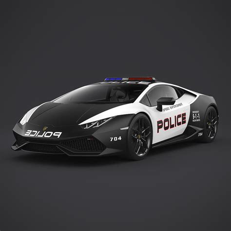 max lamborghini huracan 2015 police car