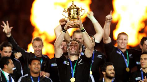 Complete list of Rugby World Cup winners