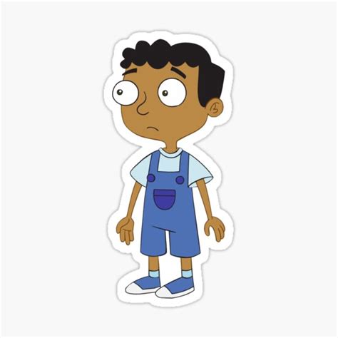 "baljeet sticker - phineas and ferb - baljeet confused - baljeet meme ...