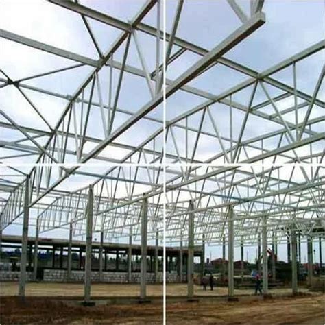 Prefab Rectangular Tubular Steel Structure, For Construction at best ...