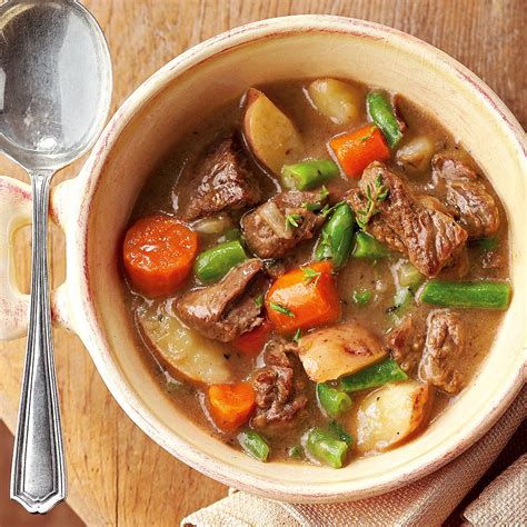 Hearty Vegetable Beef Stew Recipe - EatingWell