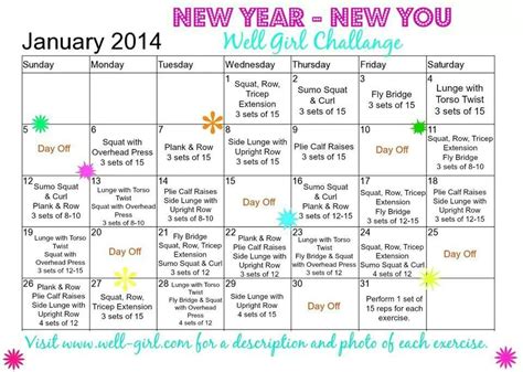 New year. New you. | New you challenge, New year new you, Health and ...