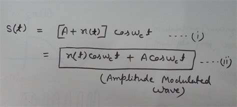 Engineering Made Easy: AMPLITUDE MODULATION (TIME DOMAIN EQUATIONS AND WAVEFORMS)