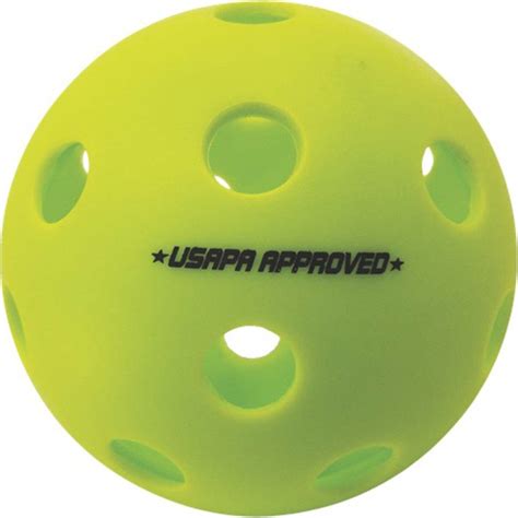 Champion 6/set USAPA Indoor Pickleballs - A60-617 | Anthem Sports