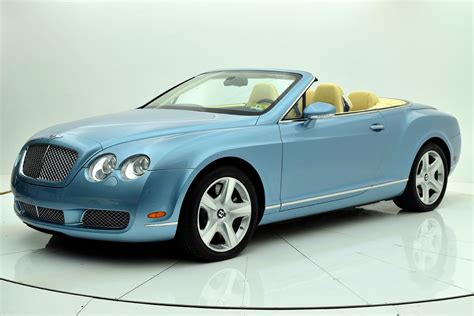 Used 2007 Bentley Continental GT W-12 Convertible For Sale ($84,880) | Bentley Palmyra N.J ...