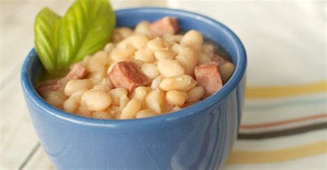 Great Northern Beans and Ham Soup