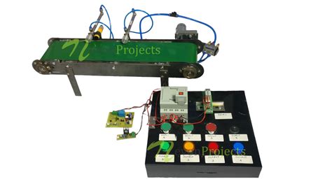 PLC Based Sorting System Using Metal Detection