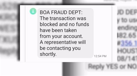 Scammers are now using fake bank fraud alerts to steal money