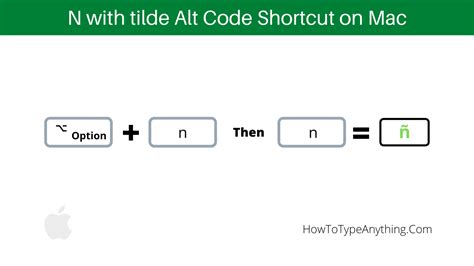 N with tilde Alt Code and Keyboard Shortcut - How to Type Anything