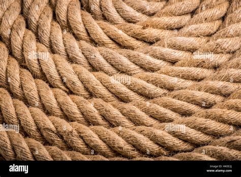 Hemp rope hi-res stock photography and images - Alamy