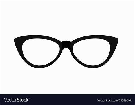 Glasses Royalty Free Vector Image - VectorStock