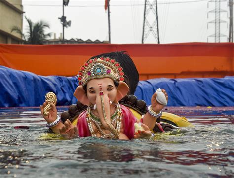 Ganesh Chaturthi celebrations in Mumbai