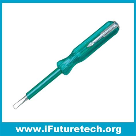 VOLTAGE TESTER PEN SCREWDRIVER - iFuture Technology