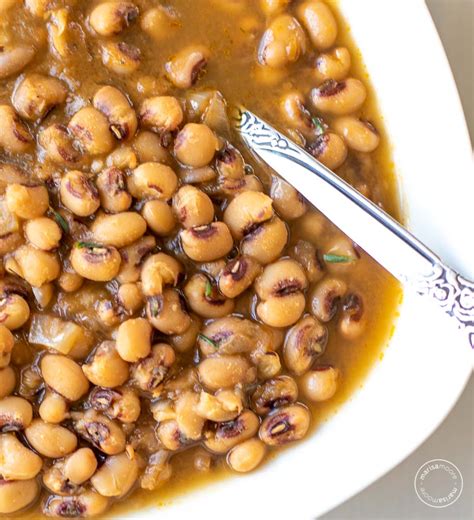 Vegan Black-Eyed Peas Instant Pot + Stovetop Option - Marisa Moore ...