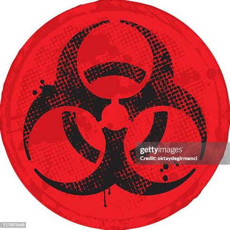 908 Red Biohazard Symbol Stock Photos, High-Res Pictures, and Images ...