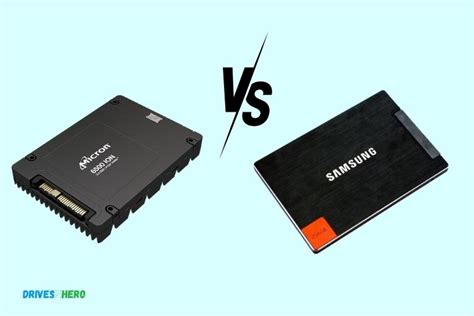 Micron Ssd Vs Samsung Ssd: Which Is The Better Choice?