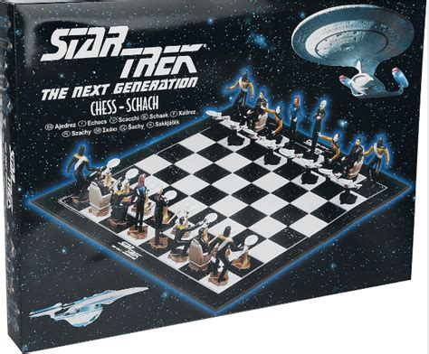 Star Trek - The Next Generation - 3D Chess - auction online Catawiki