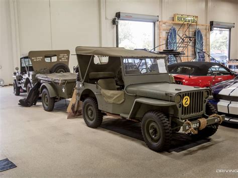 Hidden Secrets of the WWII Ford GPW "Jeep" | DrivingLine