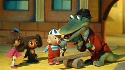 Crocodile Cartoon Movie - Crocodile