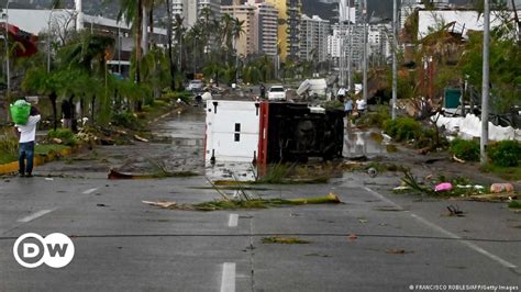 Mexico: Hurricane Otis devastates Acapulco – DW – 10/26/2023