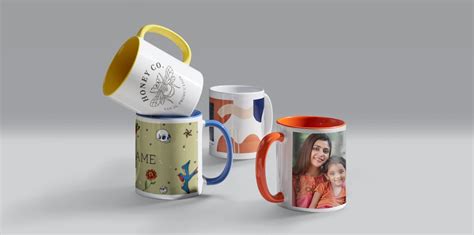 Custom Printed Mugs | Coffee Mugs | Photo Mug Printing | VistaPrint