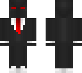 Black suit | Minecraft Skin