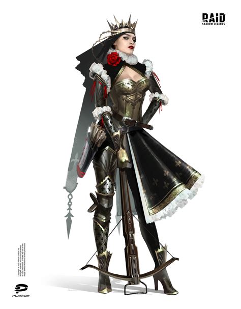 ArtStation - Abbess, Tetyana Dudar