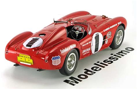 Miniature Ferrari 375 1/18 BBR Models plus no.1 panamericana - Voiture-miniature.be