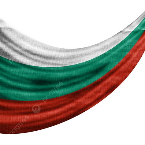 Bulgaria Flag Waving With Texture, Bulgaria, Flag, Ribbon Flag PNG Transparent Clipart Image and ...