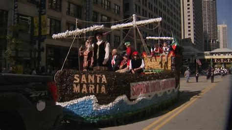 Columbus Day Parade Chicago 2022 returns to Loop amid controversy ...