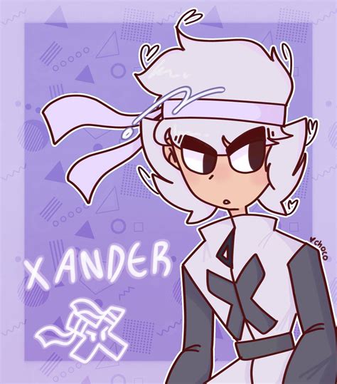 [ALPHABET LORE] human! X (Xander) by chocoisdeviant2011 on DeviantArt