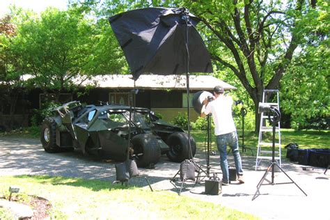 Real-life Batmobile Tumbler That Actually Drives