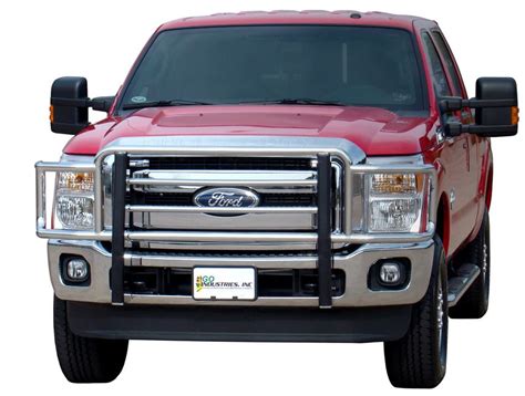 Go Industries Big Tex Chrome Grille Guard | RealTruck