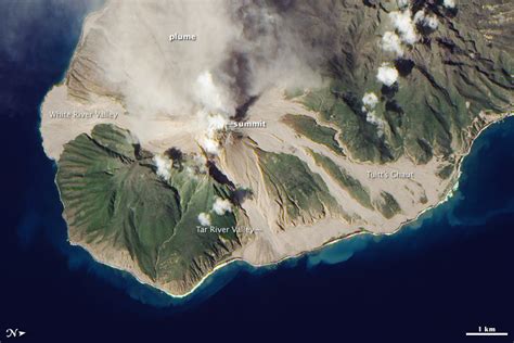 Soufriere Hills Volcano Resumes Activity