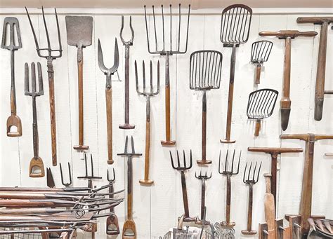 A Growing Antique Garden Tool Collection - Farm Collector