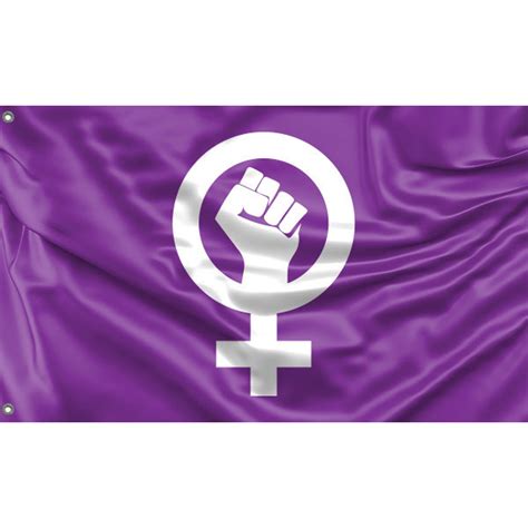 Feminism Pride Flag Unique Print 3x5 Ft / 90x150 Cm Size EU - Etsy